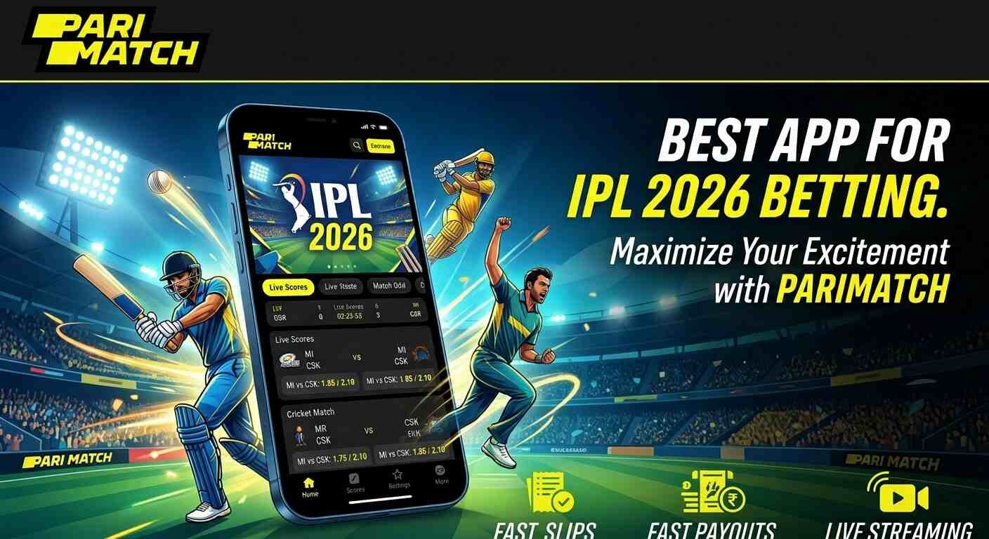 Parimatch IPL Betting App