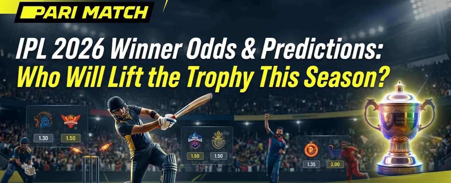 IPL 2026 Winner Odds & Possibility