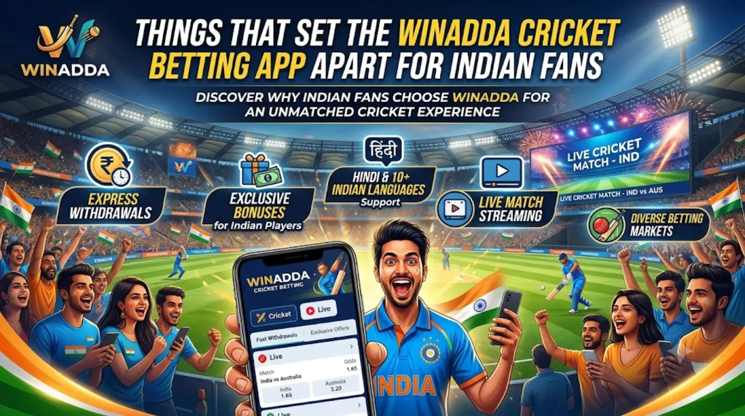 Winadda Cricket Betting App