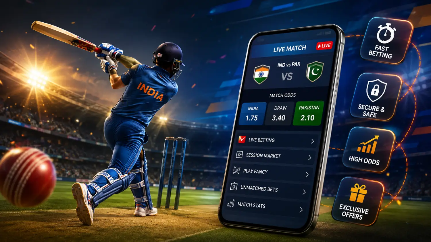 Winadda Cricket Betting