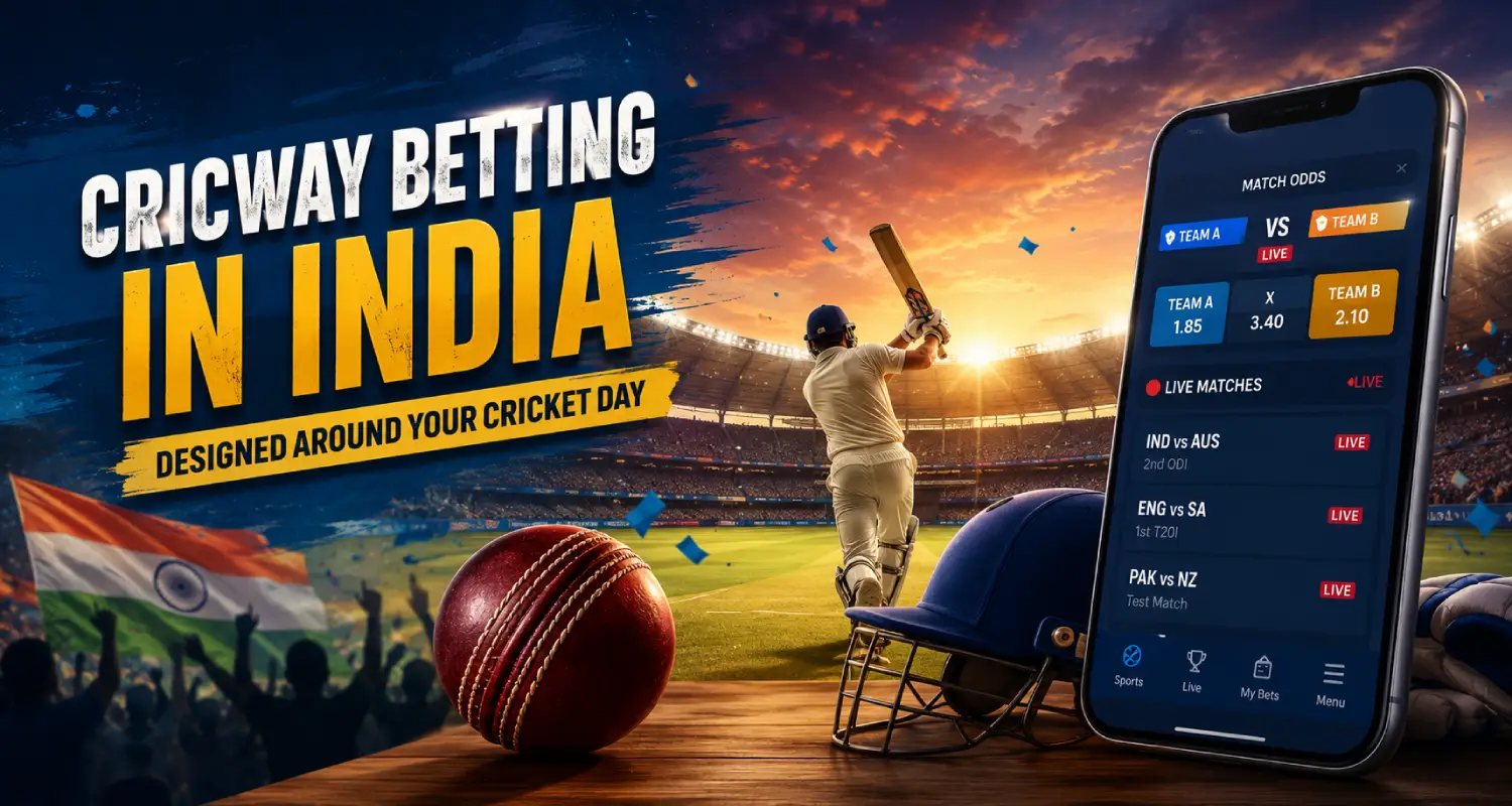 Cricway betting in india