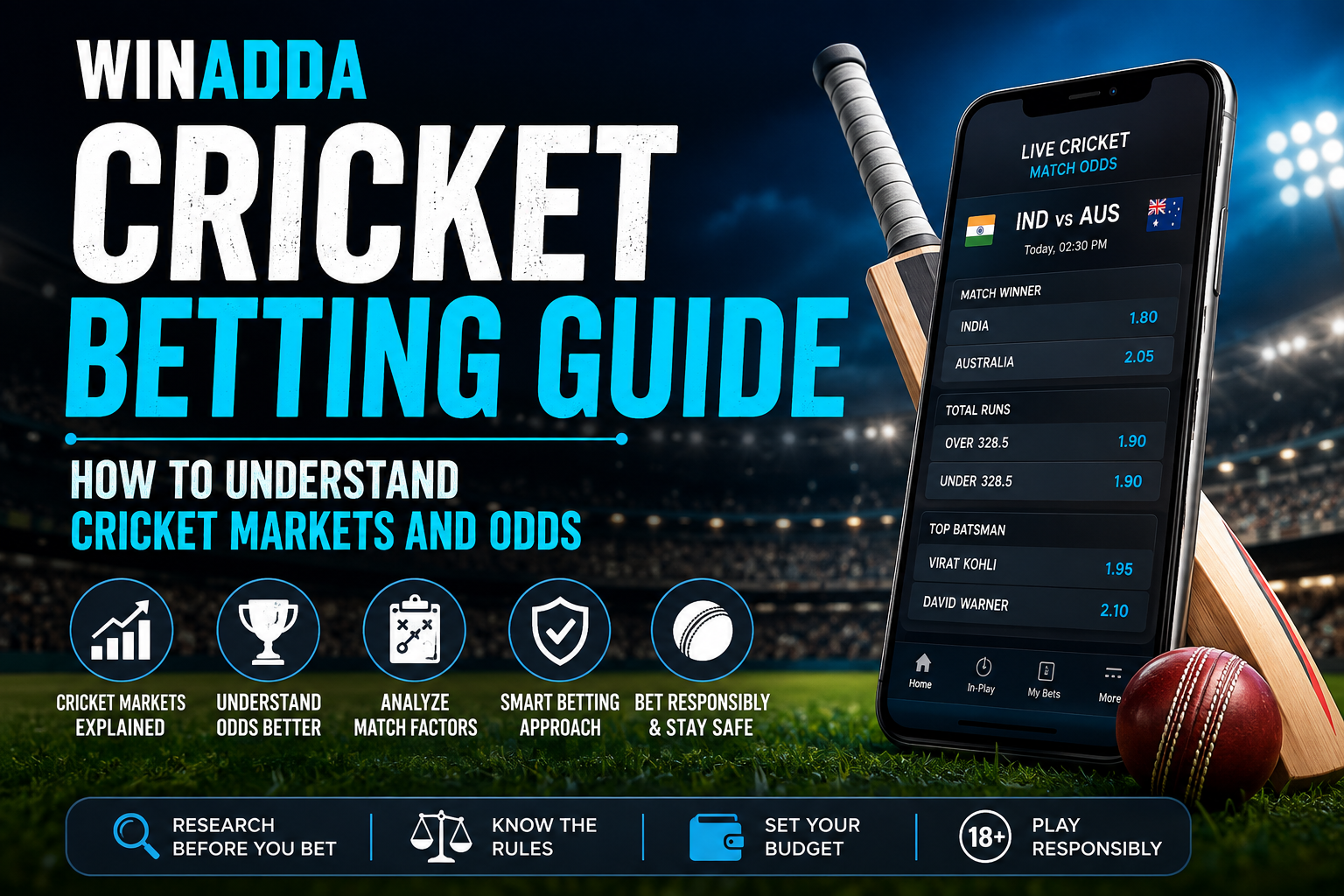 WinAdda cricket betting