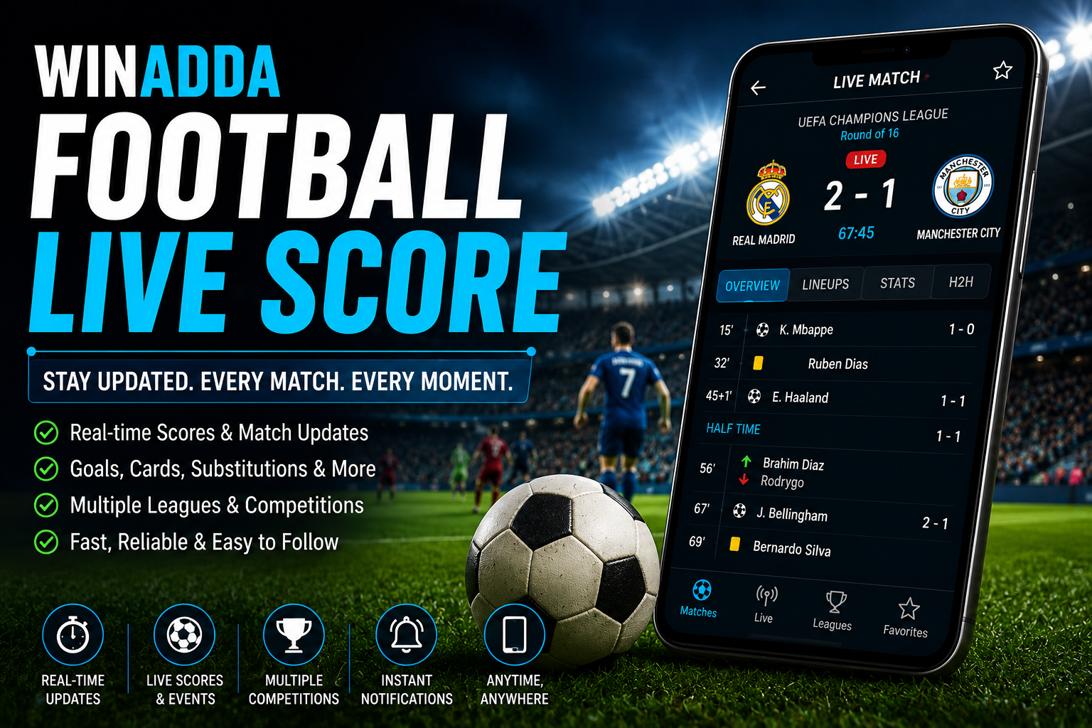 Winadda Football matches