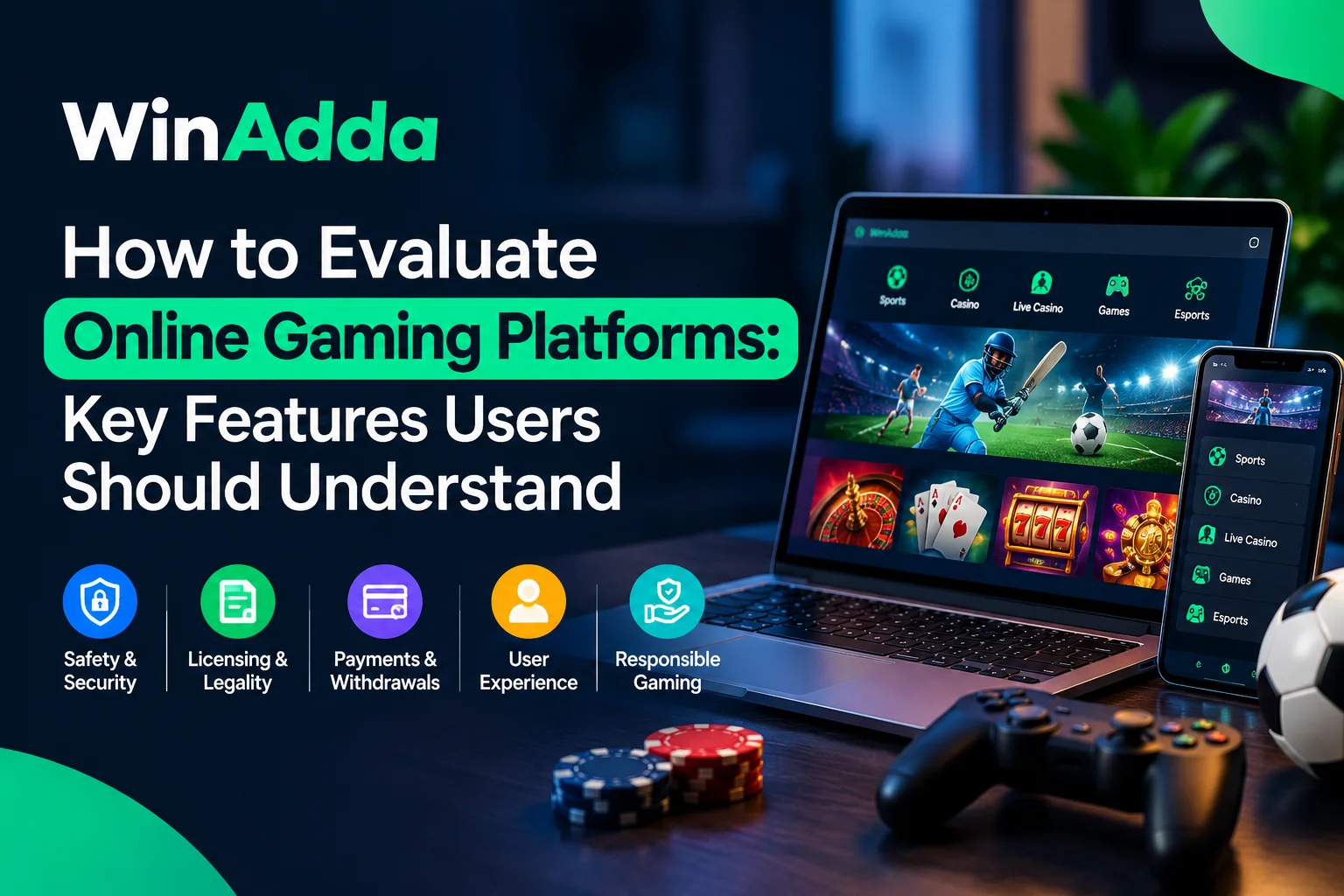 Evaluate Online Gaming