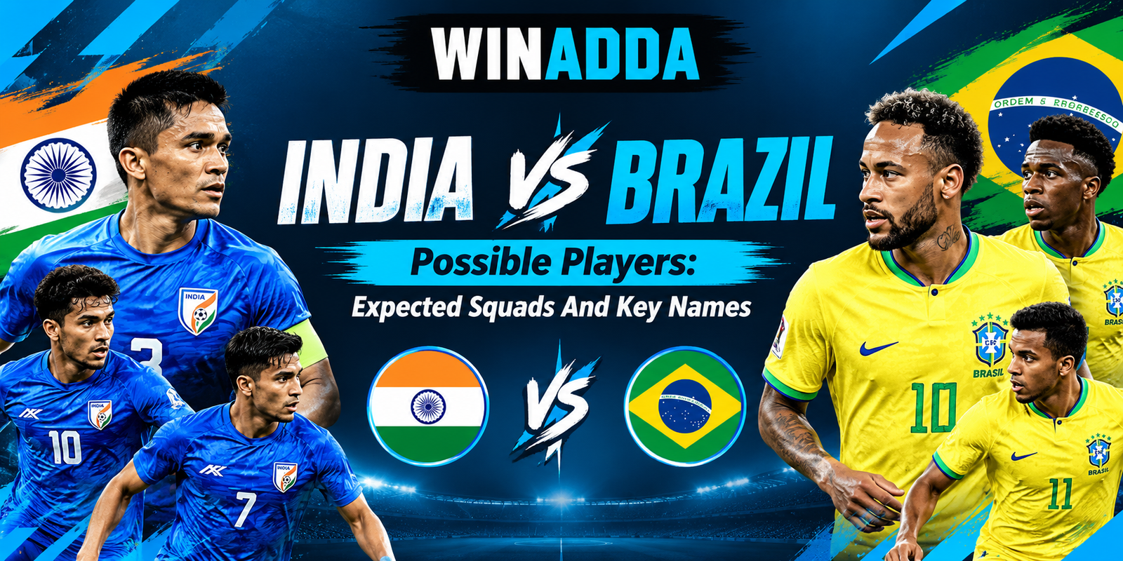 India vs Brazil