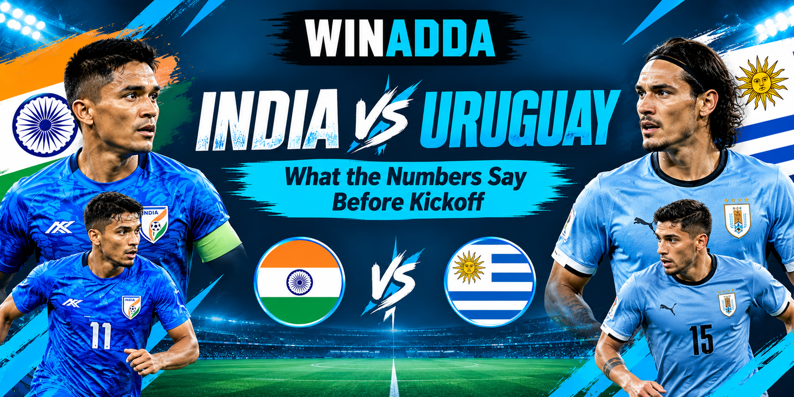 India vs Uruguay